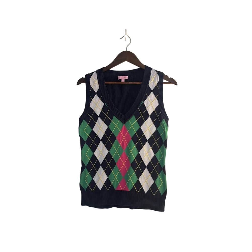 Women’s Lilly Pulitzer sweater Vest Size S